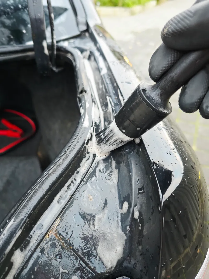 SH Top Notch Detailing Work